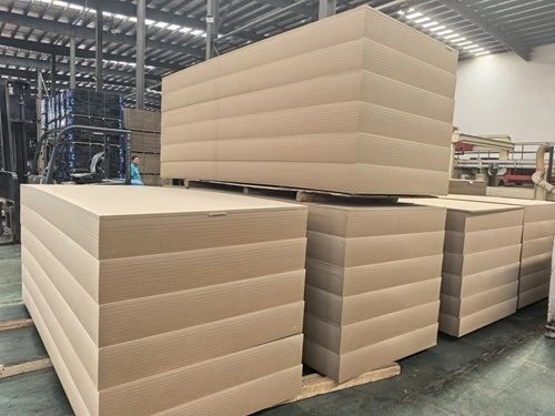 1220X3050X18MM Plain MDF 4'x10' Raw MDF factory