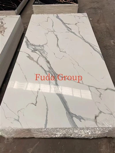 1220x2440mm 3mm PVC UV Irħam Folja Għal Dekorazzjoni ta 'Ġewwa